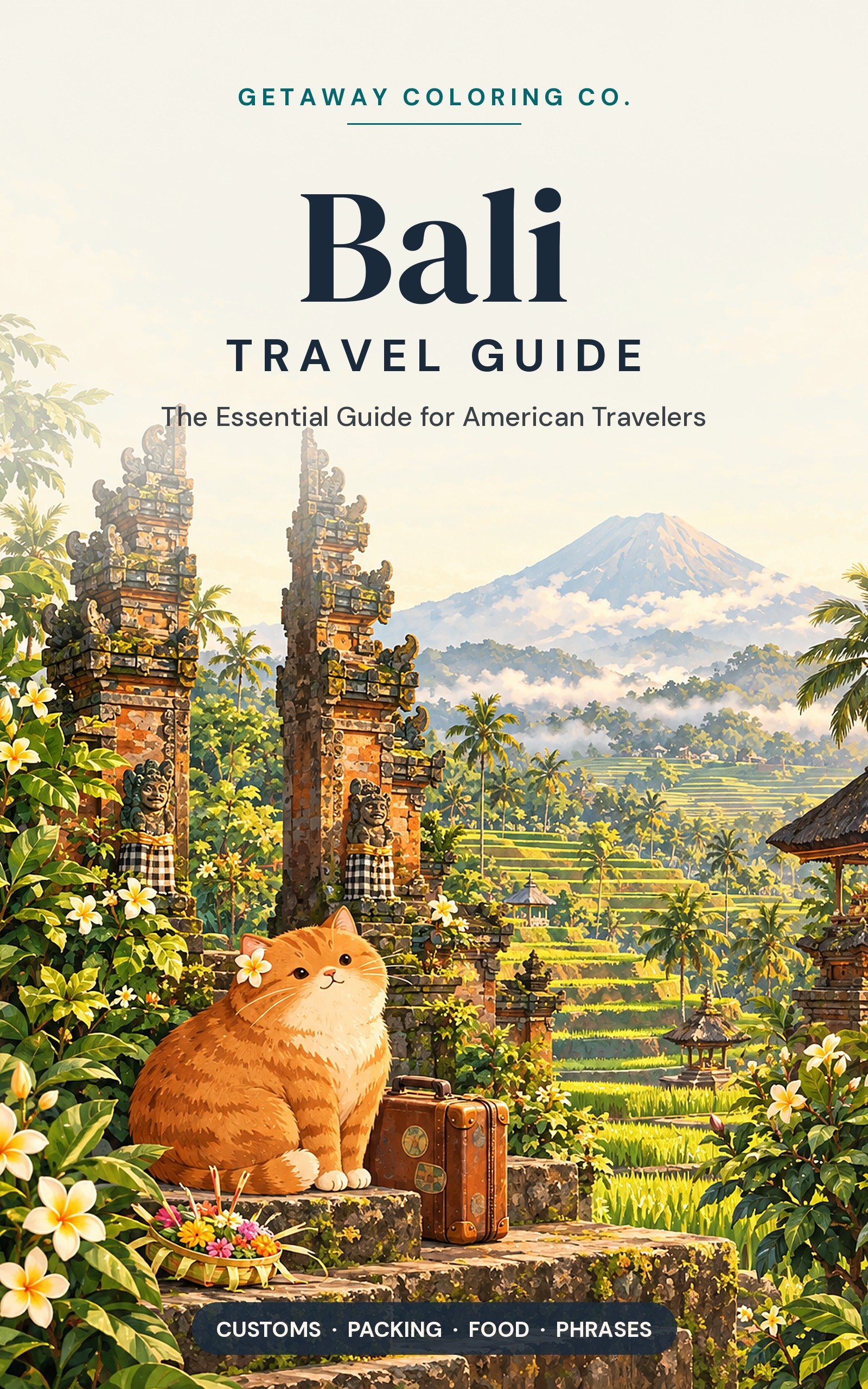 Bali Travel Guide cover