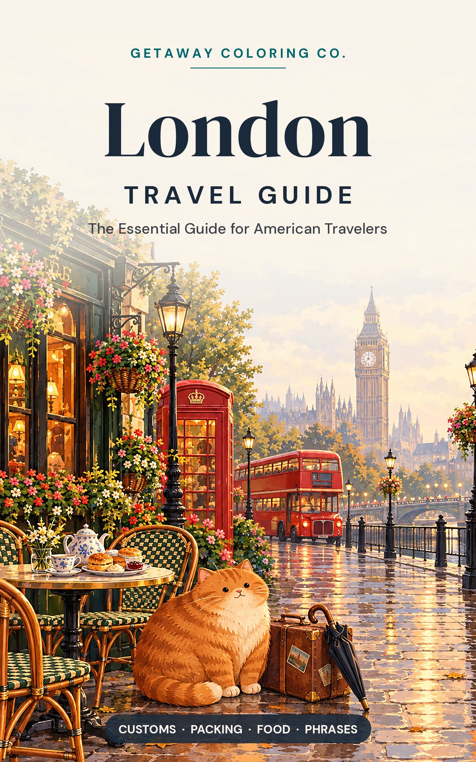 London Travel Guide cover