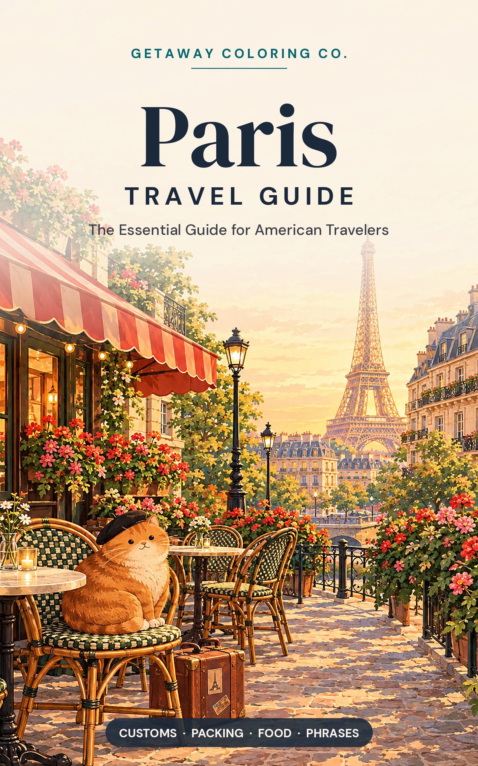 Paris Travel Guide cover