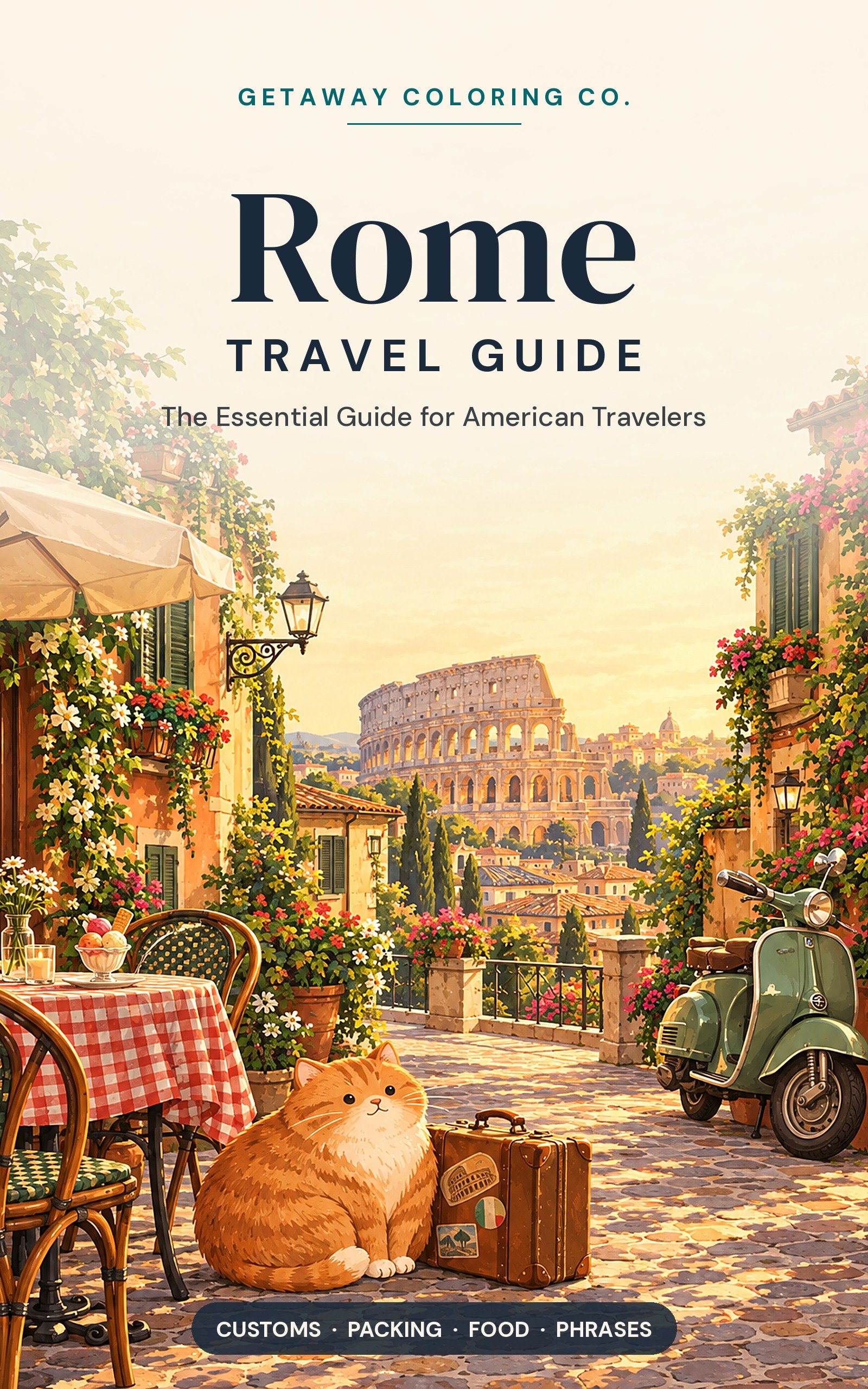 Rome Travel Guide cover