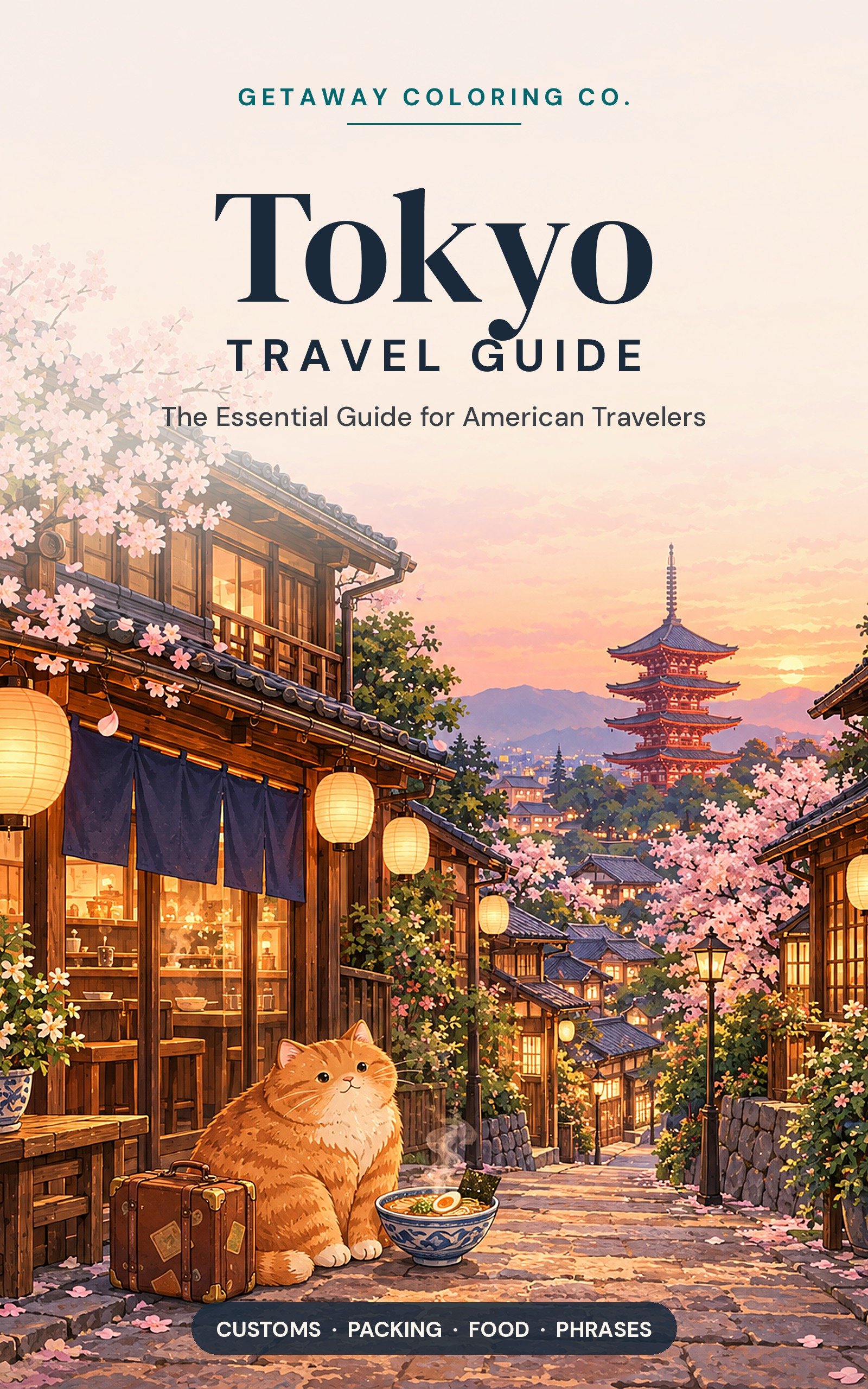 Tokyo Travel Guide cover